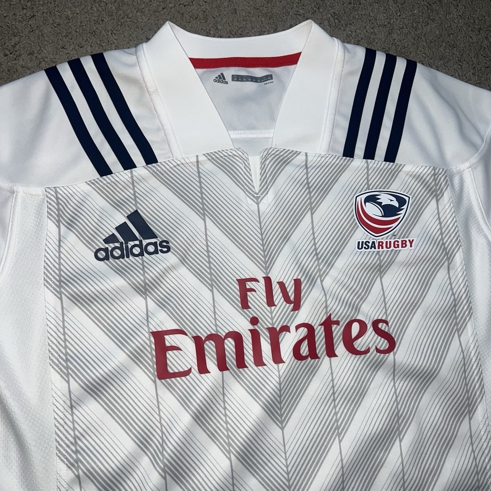 NWOT Adidas USA Rugby Fly Emirates Jersey National Team Soccer Football Size 3XL